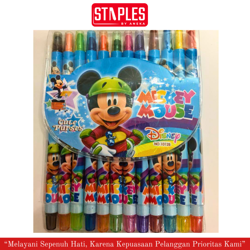

Crayon Putar 12 Warna Panjang / Krayon Putar