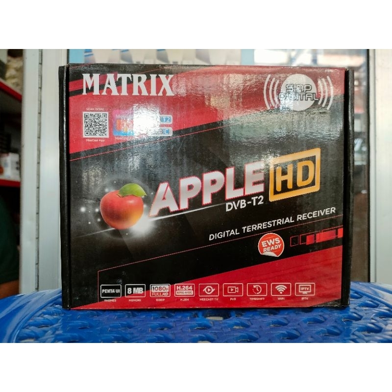 COD Stb Matrix Apple Merah Stb