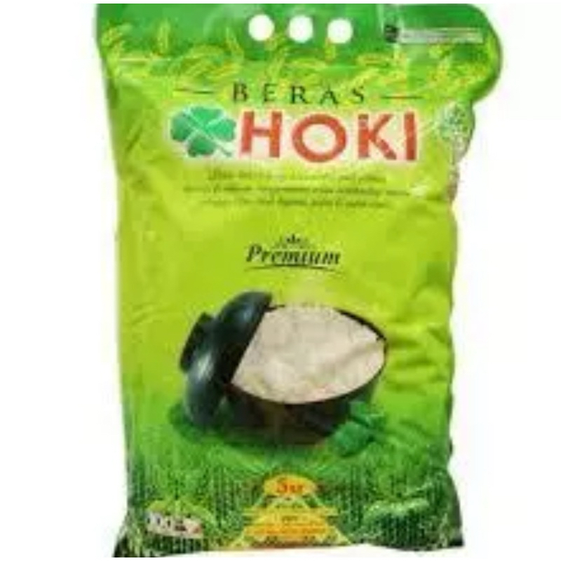

Beras Hoki 5 kg