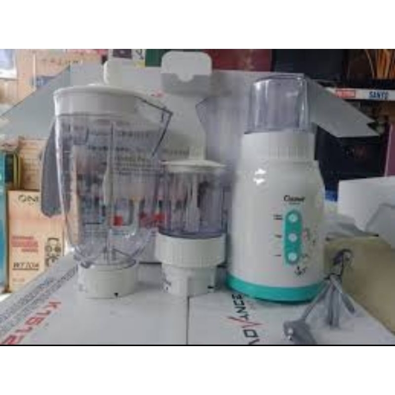 COSMOS CB-812 P Blender Cosmos Blenz 3 in 1 Plastik 2 Liter  CB 812 P CB812P
