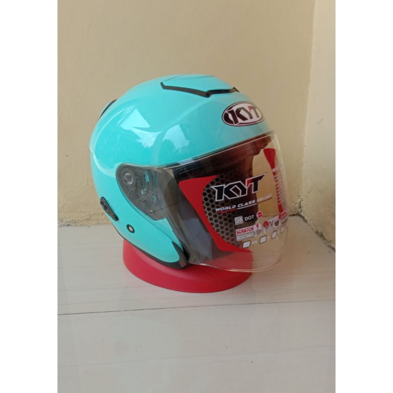 kyt kyoto R solid aqua blue