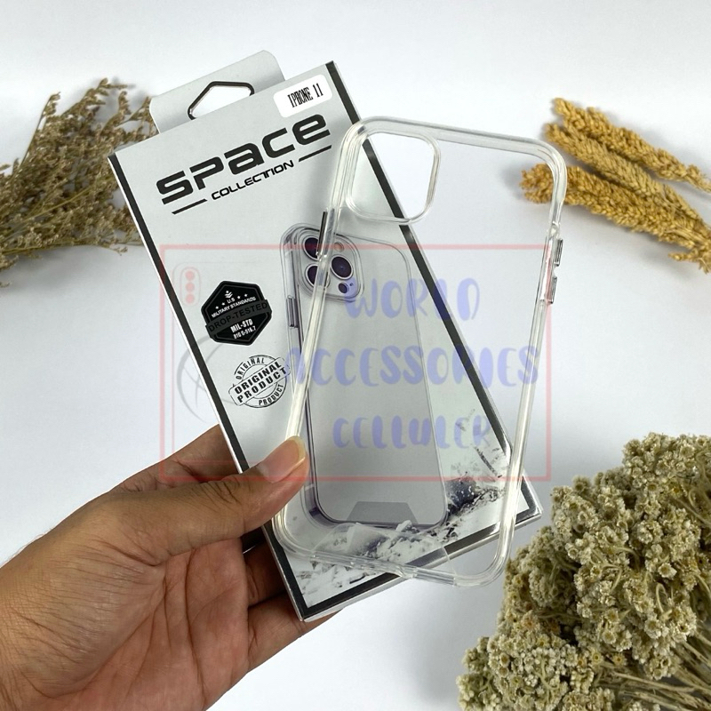 CASE BENING SPACE CRYSTAL | FOR IPHONE LENGKAP GROSIR