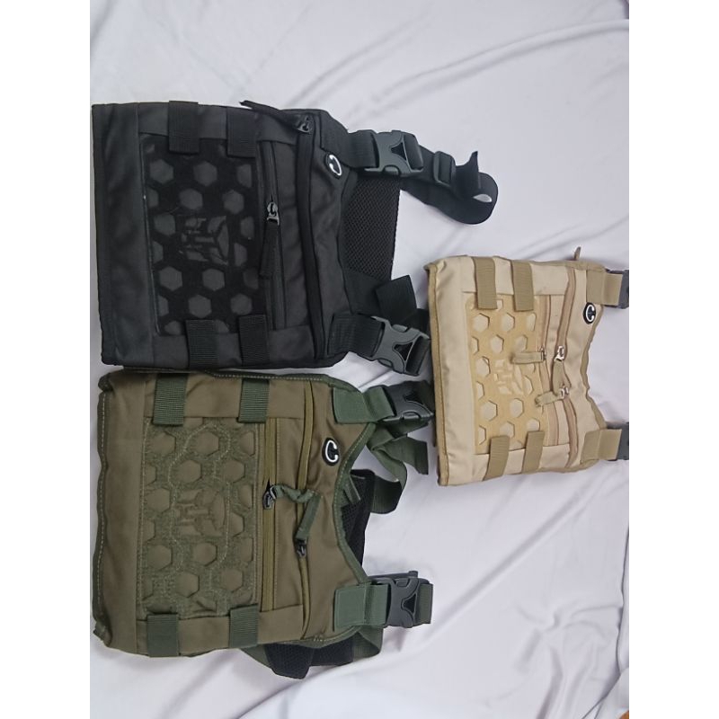 chest bag/tas dada