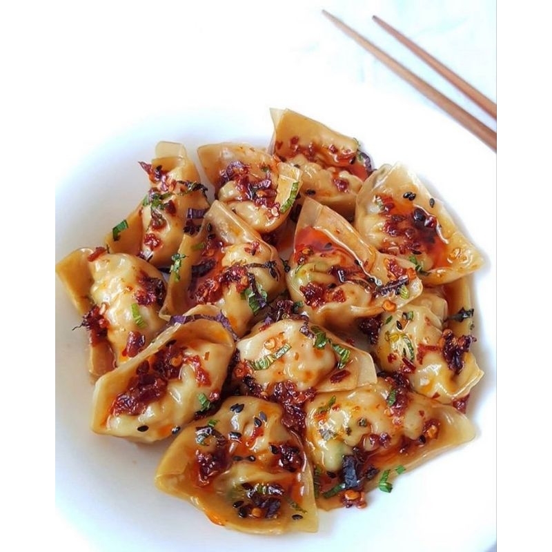 

[TERBARU] PANGSIT WONTON CHILI OIL KUAH/KERING ISI 7 PCS HARGA TERJANGKAU, RASA JUARA