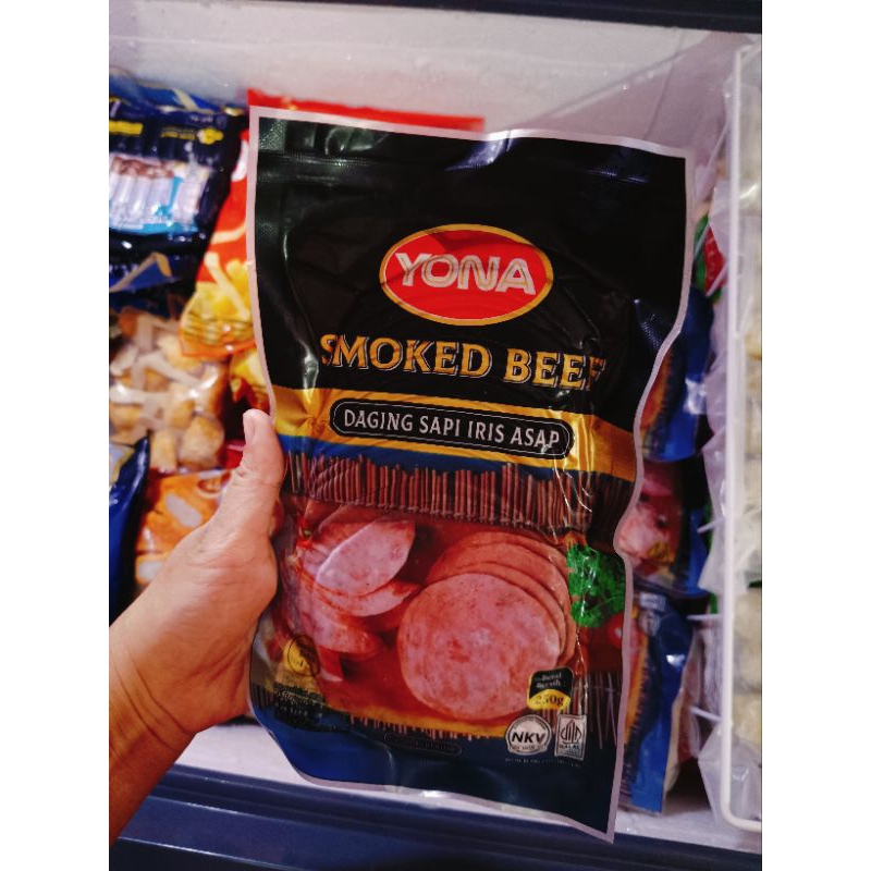 

Yona Smoked Beef 250gr