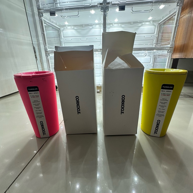 Corkcicle TUMBLER 16oz 475 ml