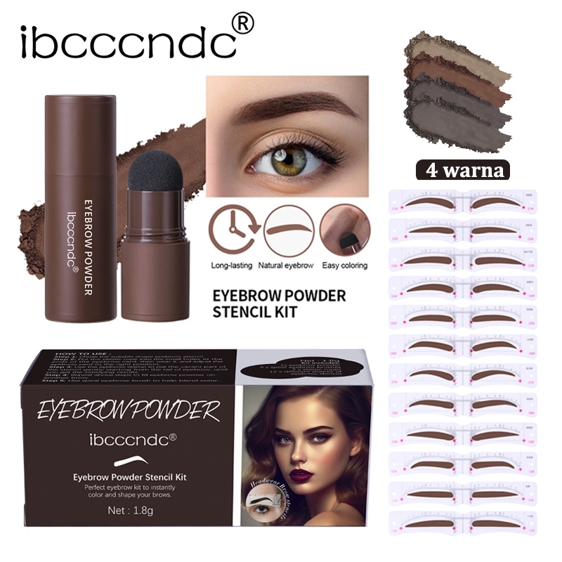 Ibcccndc Alis Eyebrow Powder | Ibcccndc Eyebrow Powder Cetakan Alis Instan