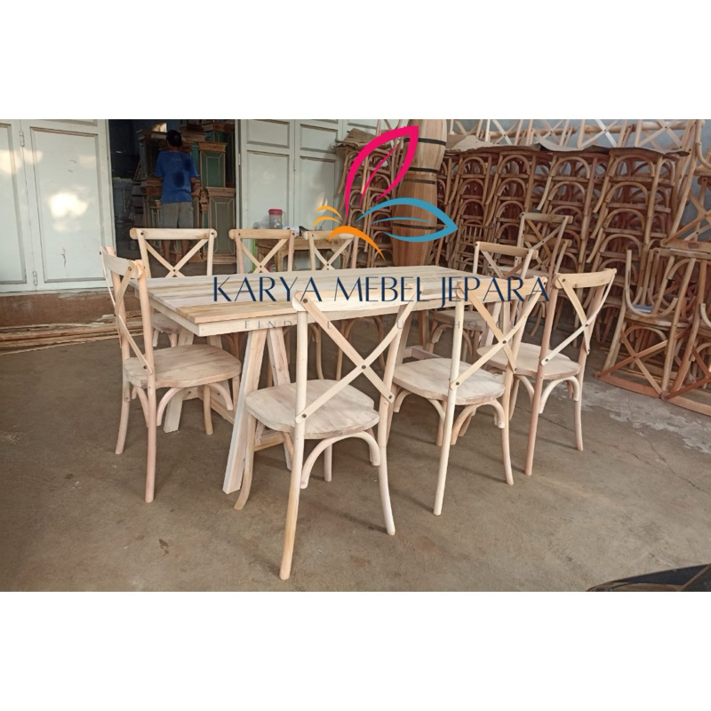 

[NOTA INVOICE INVOICE SET RESEPSI] SILANG + MEJA