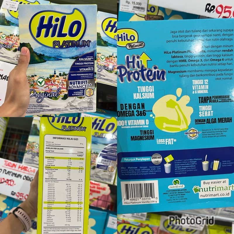 

Hilo Platinum Original