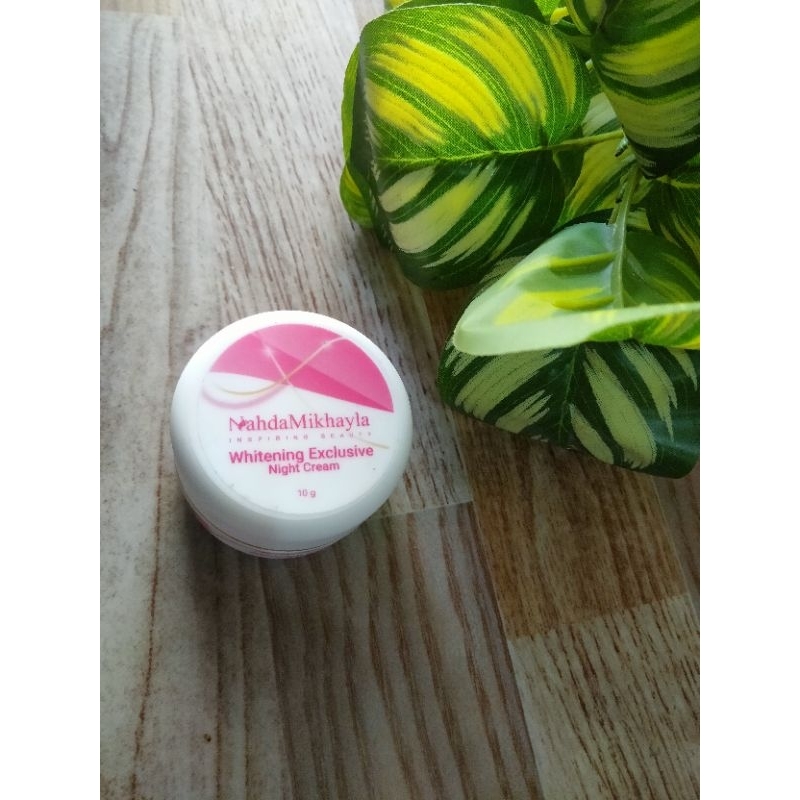 Cream Malam Acne Cream Malam Normal Nahda Skincare Whitening Night Cream