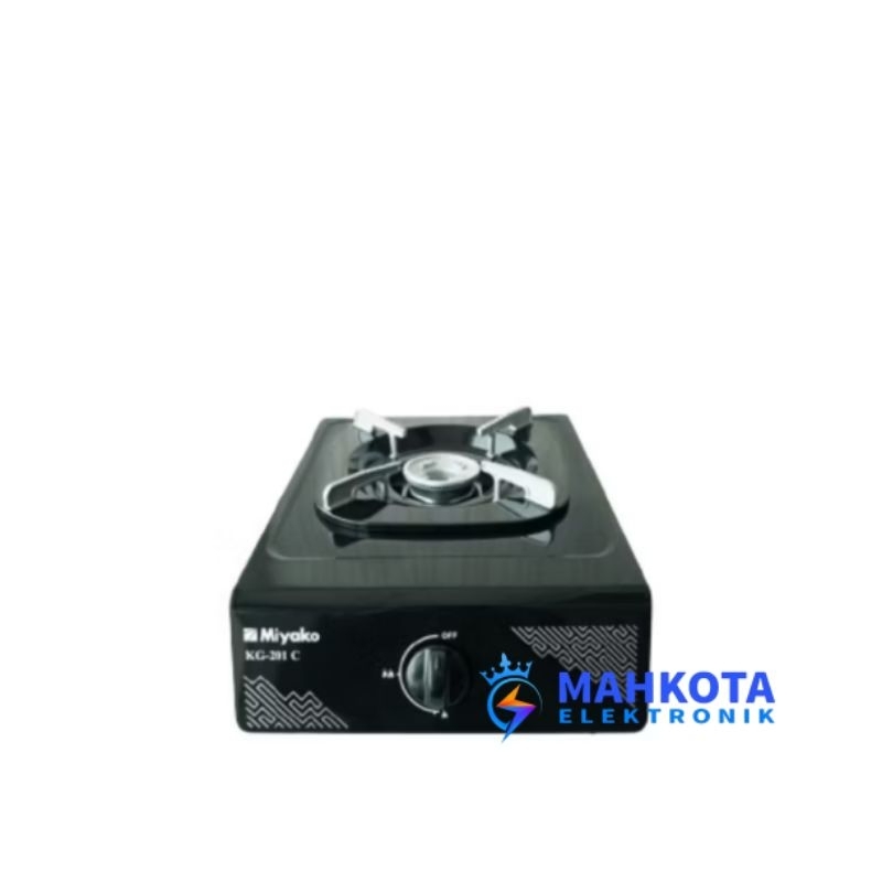 Kompor Gas Miyako 1 Tungku KG-201C / KG 201C