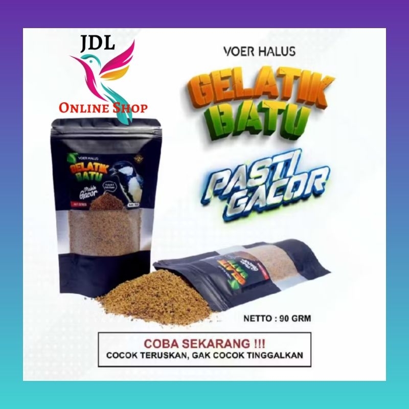 VOER PAKAN BURUNG GELATIK BATU DAN GELATIK WINGKO MAKANAN AGAR MAKIN GACOR RAJIN BUNYI
