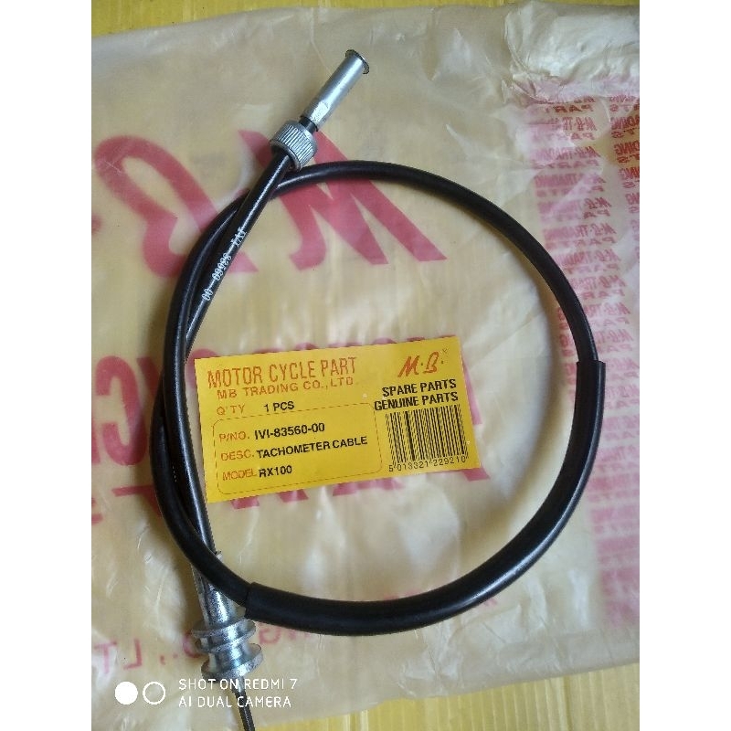 Kabel cable RPM Tachometer Yamaha RX 100 RX100