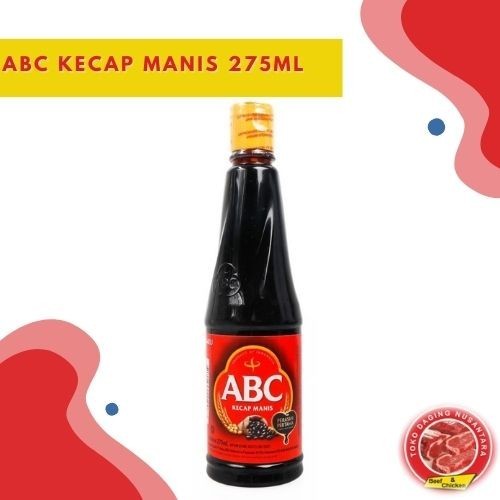 

ABC KECAP MANIS 275ML