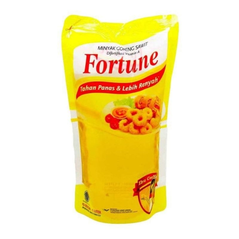 

Minyak goreng fortune 1liter