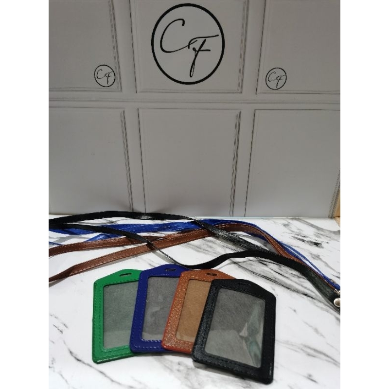 

N/A ID Badge Kulit - Tali Badge Kulit