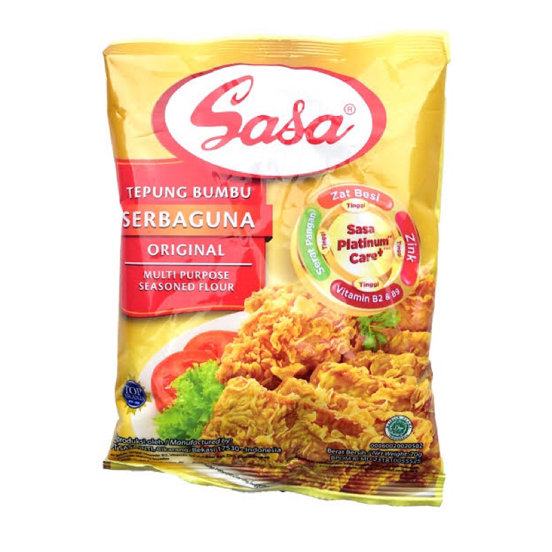

Tepung Serbaguna Sasa 70gr