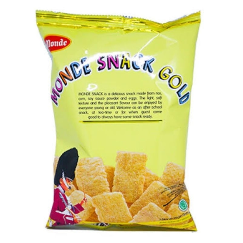 

MONDE SNACK GOLD