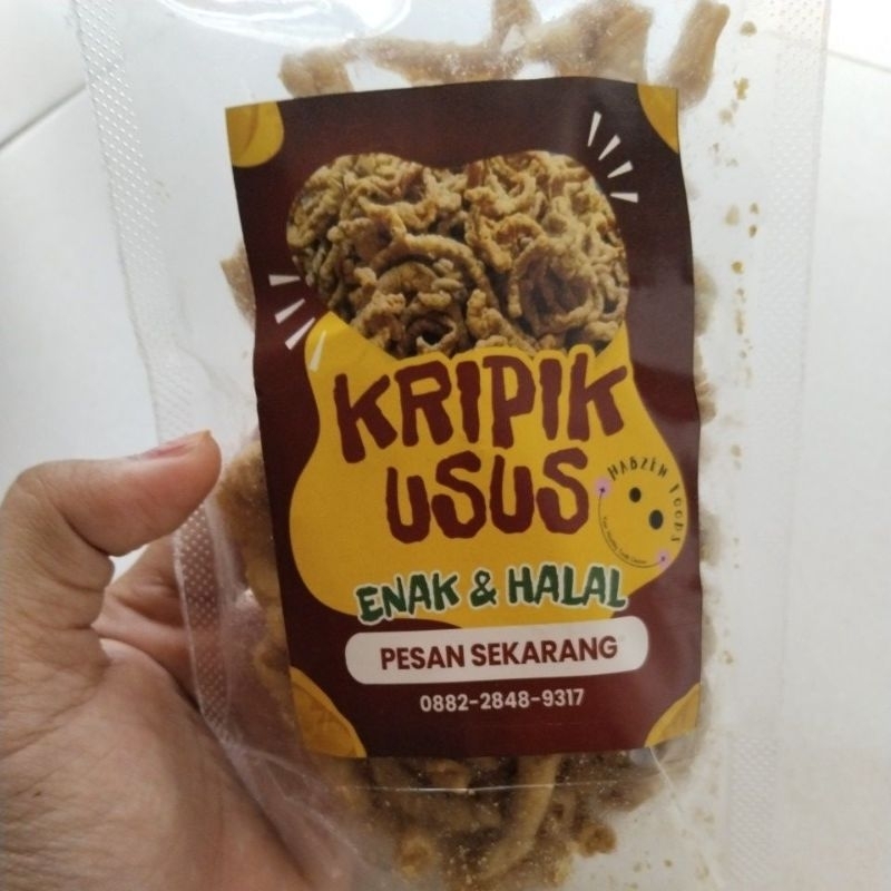 

kripik usus murah