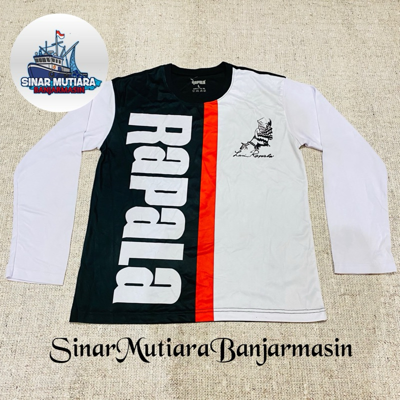 Baju pancing RAPALA ORI| Baju jersey lengan panjang dan pendek