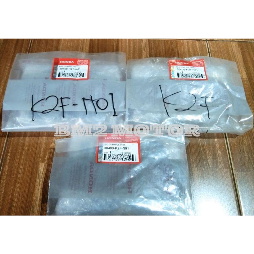 ECU/CDI (ENG CONTROL UNIT) SCOOPY NEW ORI HONDA 30400K2FN01/30400K2FN81/30400K2FN91/30400K2FN11/3040