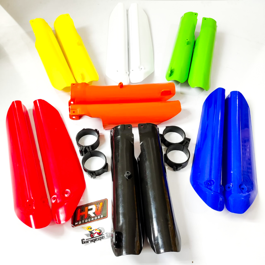 Cover Tutup Shock Depan Tutup Upsidedown KLX 150 BF KLX 150 S Old HRV