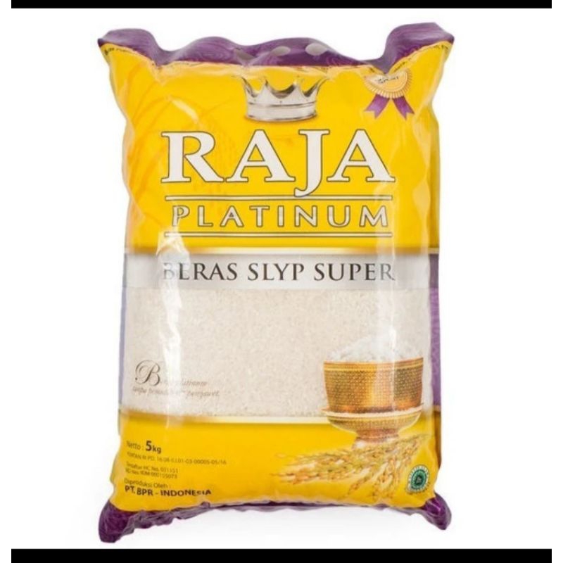 

Repack Beras Raja Platinum 1kg original