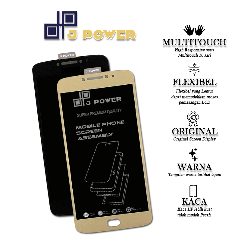 LCD TOUCHSCREEN MOTOROLA MOTO E4+ E4 PLUS LCD TS FULLSET