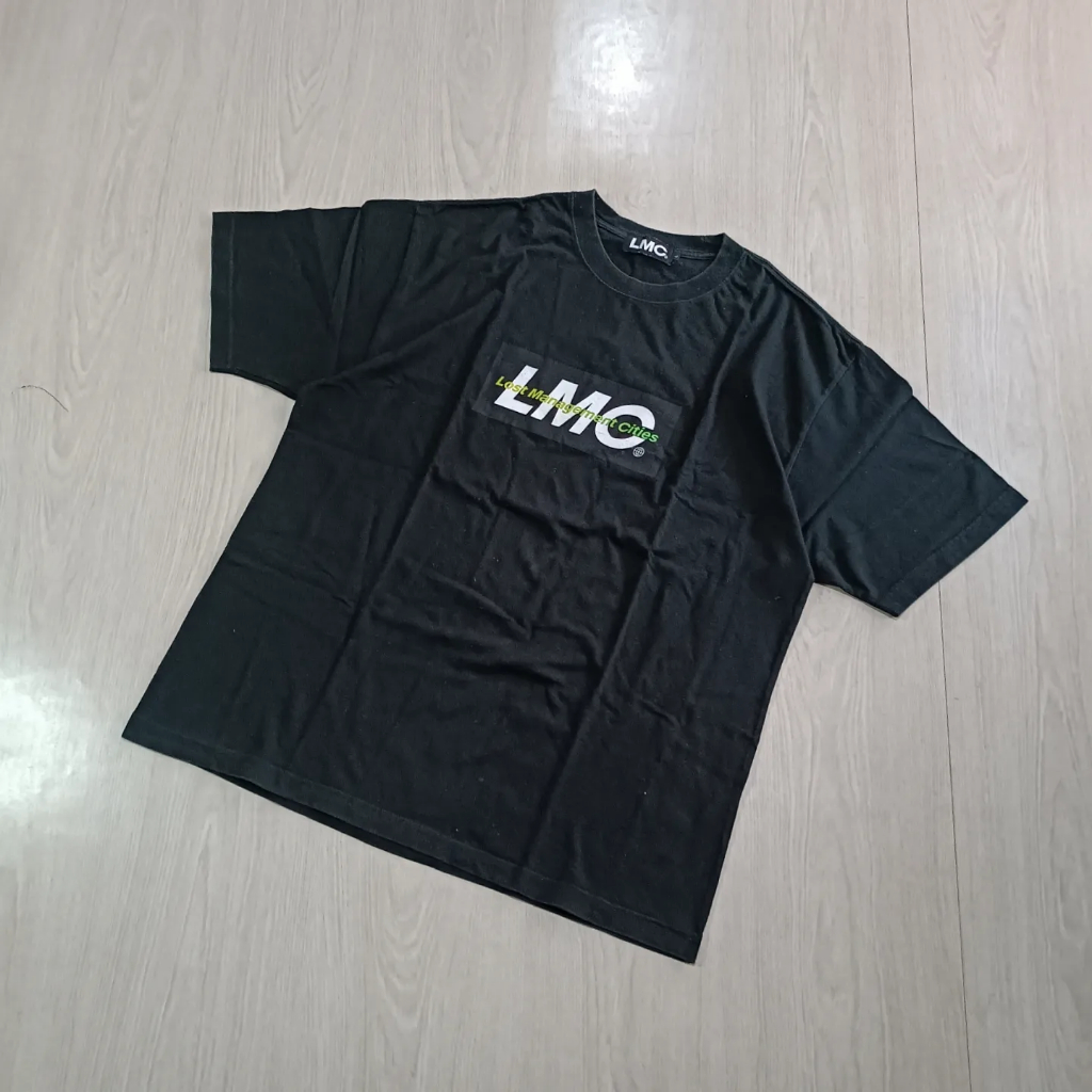 LOST MANAGEMENT CITIES T-SHIRT