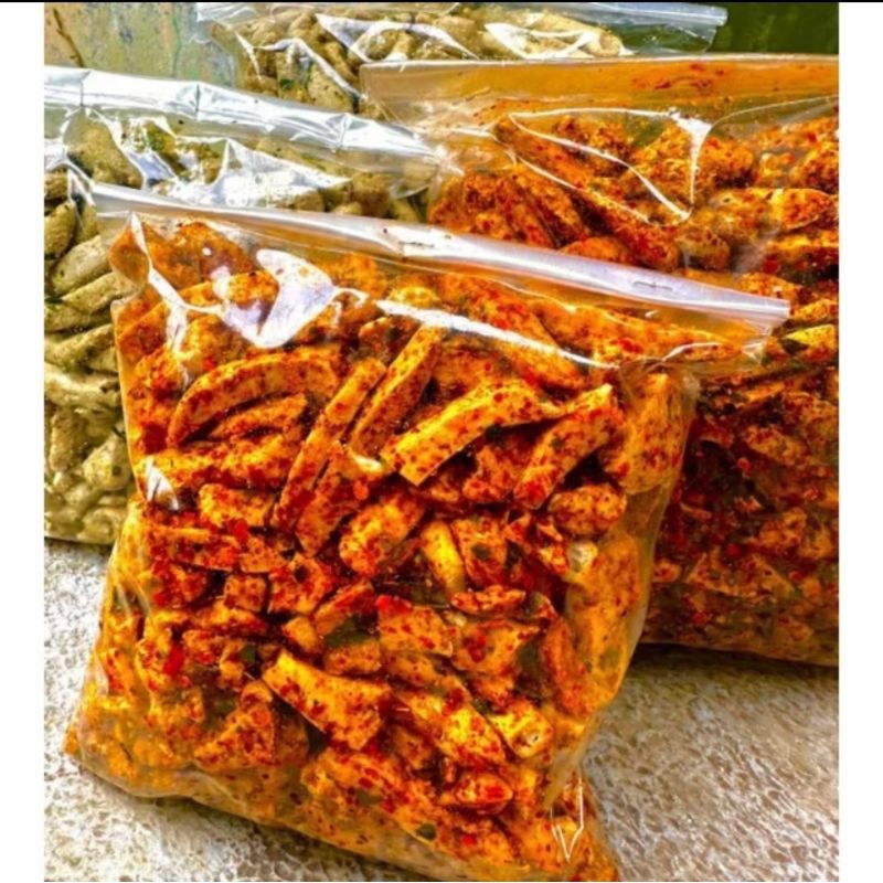 

PROMO !!! Basreng pedas daun jeruk isi 500 gram