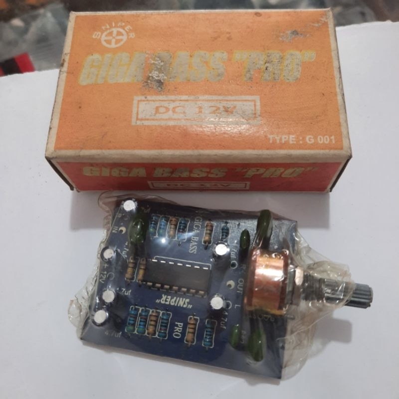 kit giga bass pro DC 12V