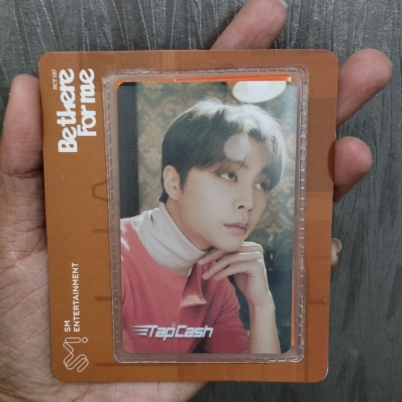 Tapcash BNI x NCT 127 BE THERE FOR ME JOHNNY