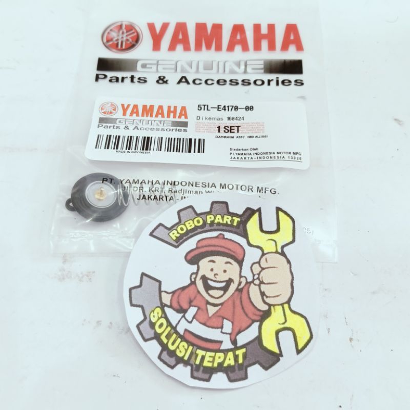 5TL-E4170-00 DIAFRAGMA VAKUM KECIL ASSY MIO