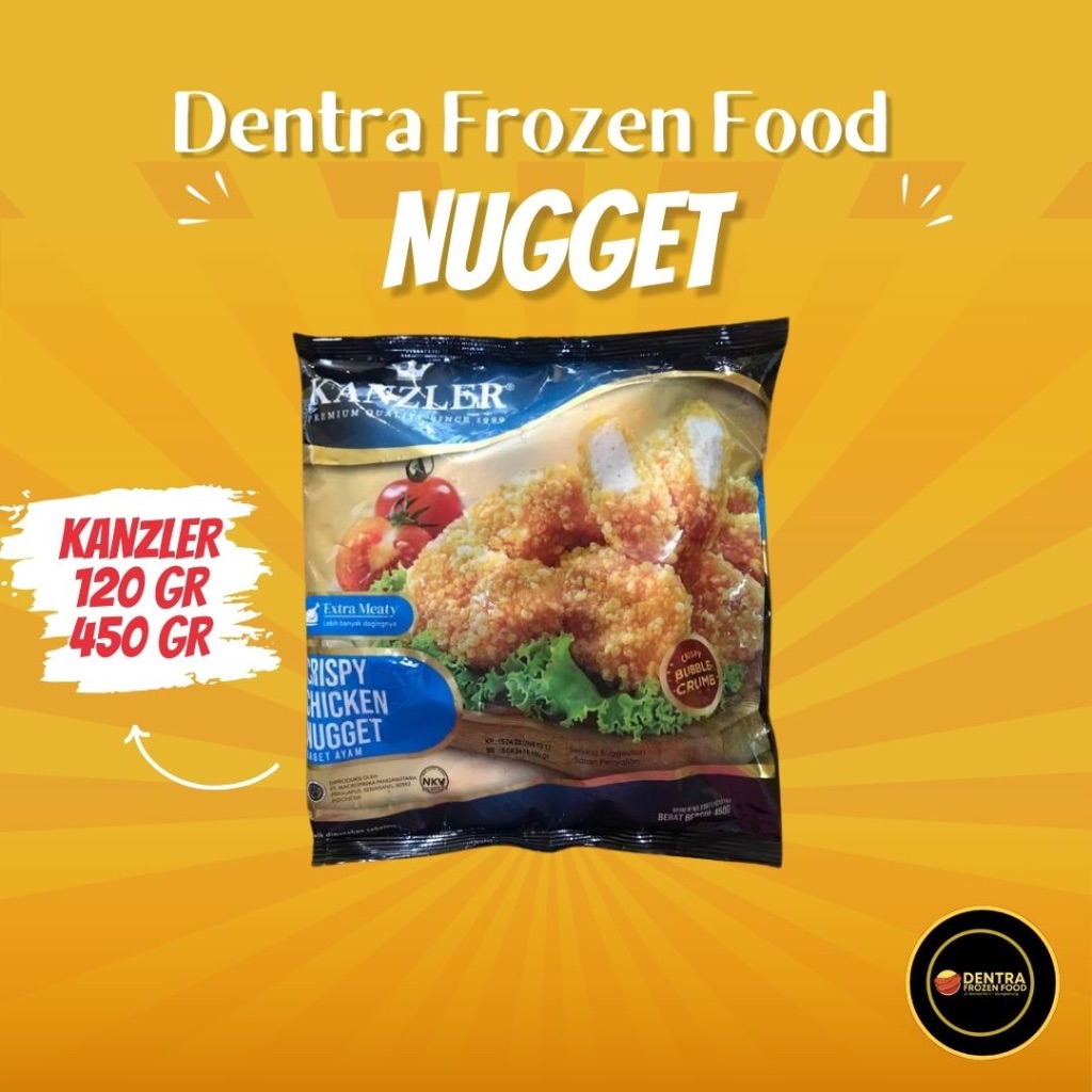 

KANZLER CRISPY CHICKEN NUGGET