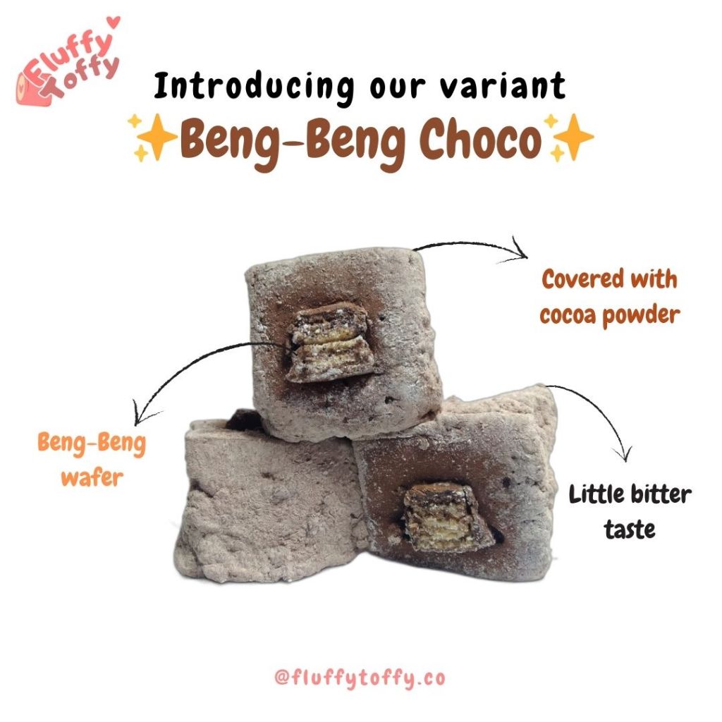 

Beng-Beng Choco Marshmallow Homemade HALAL