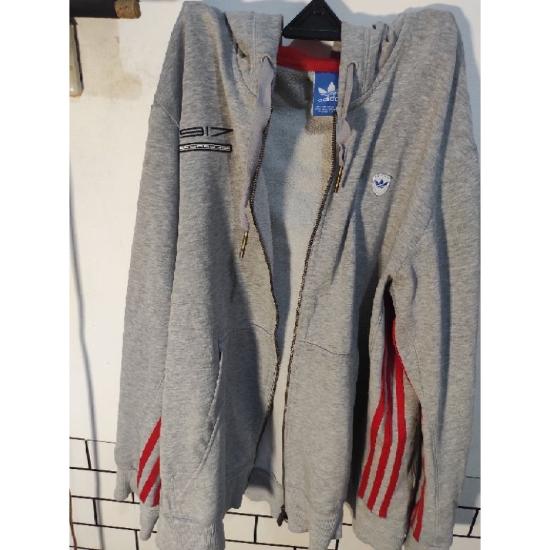 Hoddie Sweater Adidas Porsche original Second