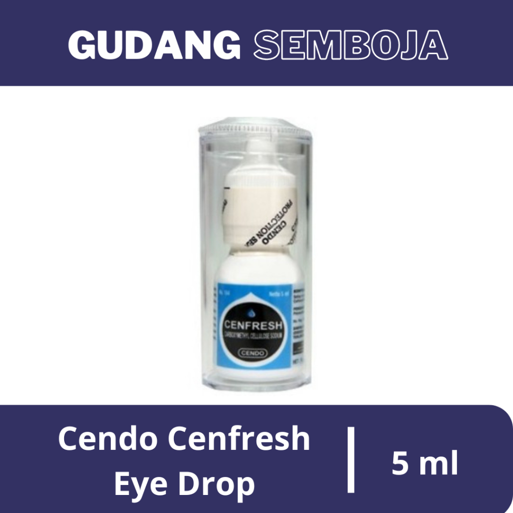 Cendo Cenfresh Eye Drop 5 ml / Obat Tetes Mata Kering