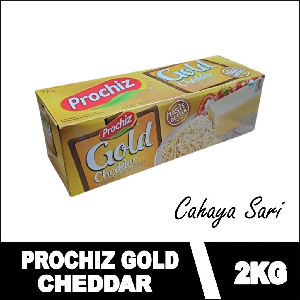 

KEJU PROCIZ GOLD CHEDDAR 2KG