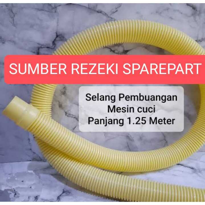 COD Selang Pembuangan Air Mesin Cuci DENPOO 2 Tabung