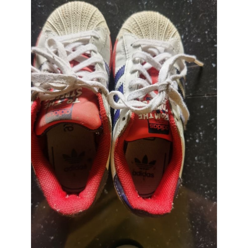 adidas superstar kids preloved