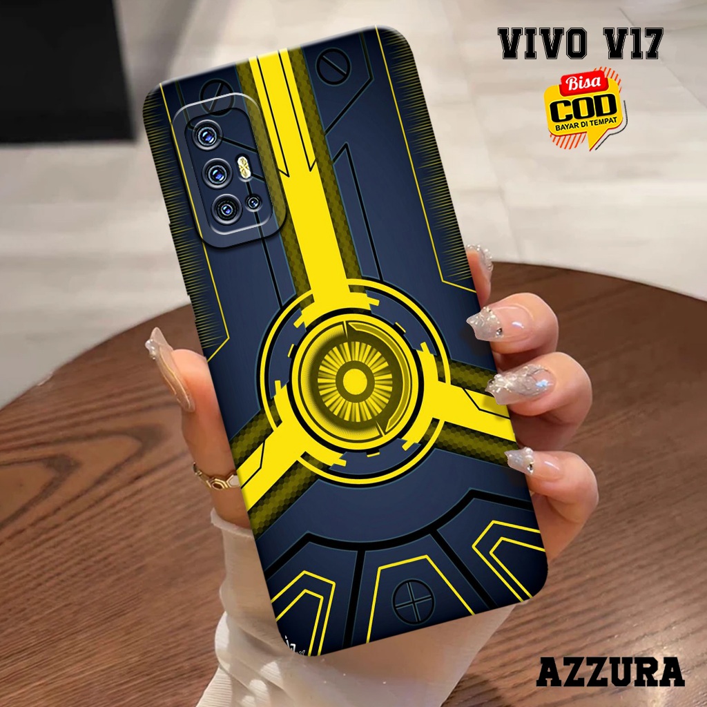 AZZURA - Case Vivo V17 - Fashion Case Gaming - Softcase Vivo V17 - Casing Hp Vivo V17 - Kasing Hp Vi