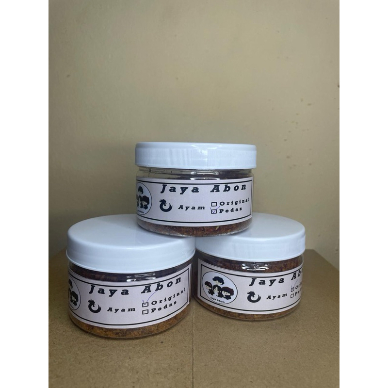 

JayaAbon-ABON-AYAM-ORIGINAL-PEDAS