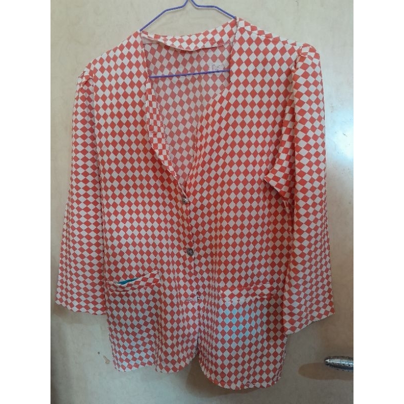 blazer sifon vintage