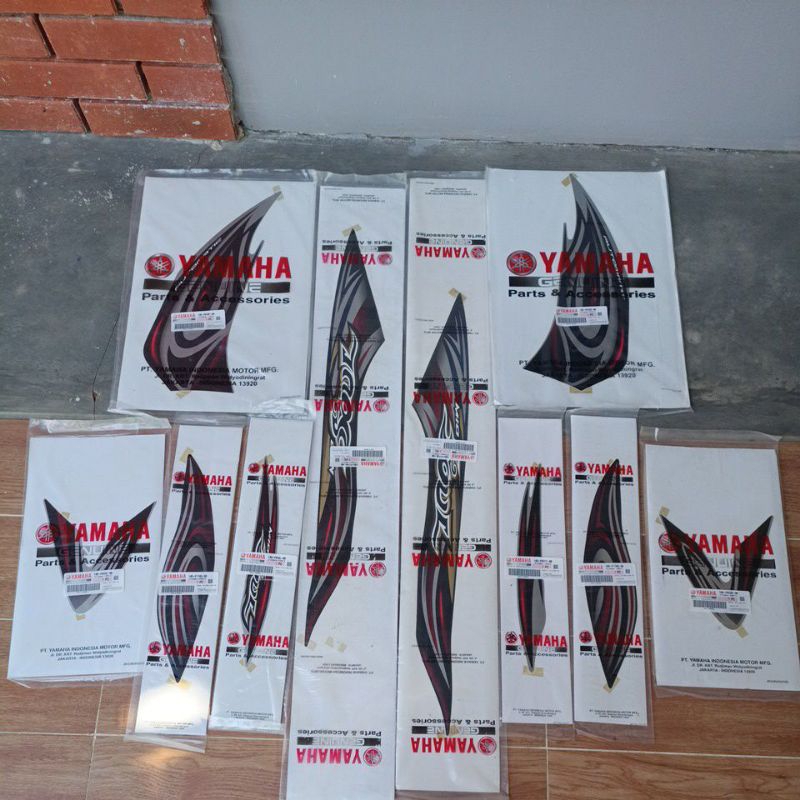 striping mio soul 2008 set 1 body