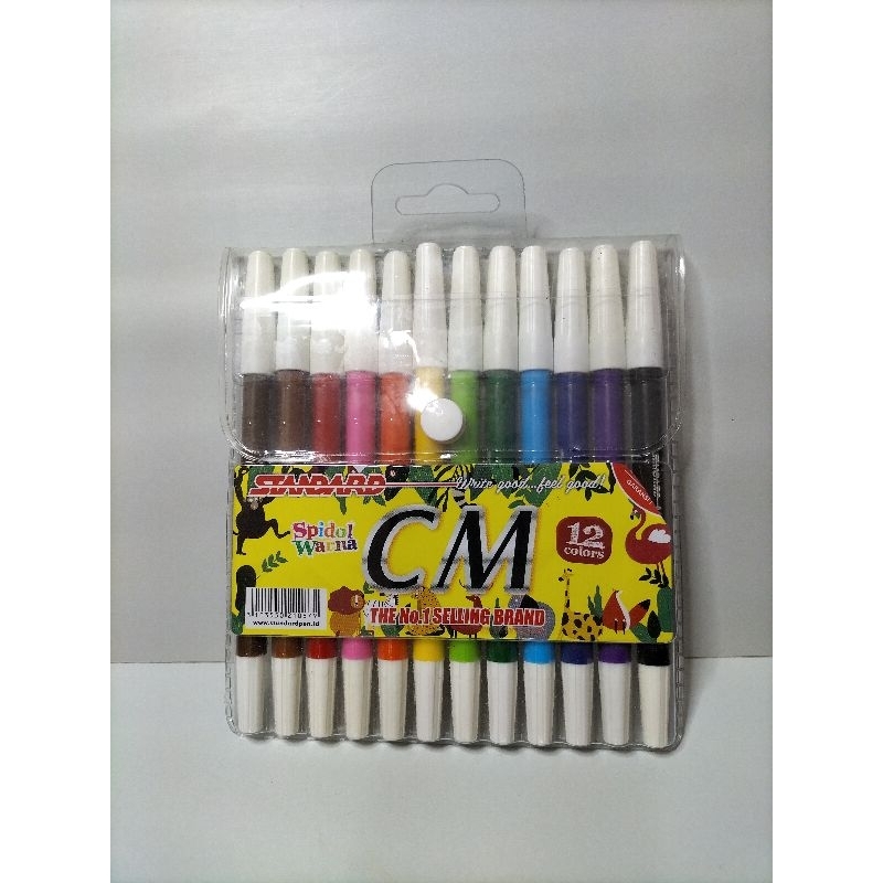 

spidol warna isi 12