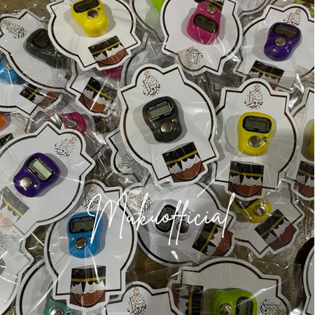 Souvenir Tasbih Digital | Souvenir Tasbih Digital Murah | Souvenit Tasbih Unik | Souvenir Oleh oleh 