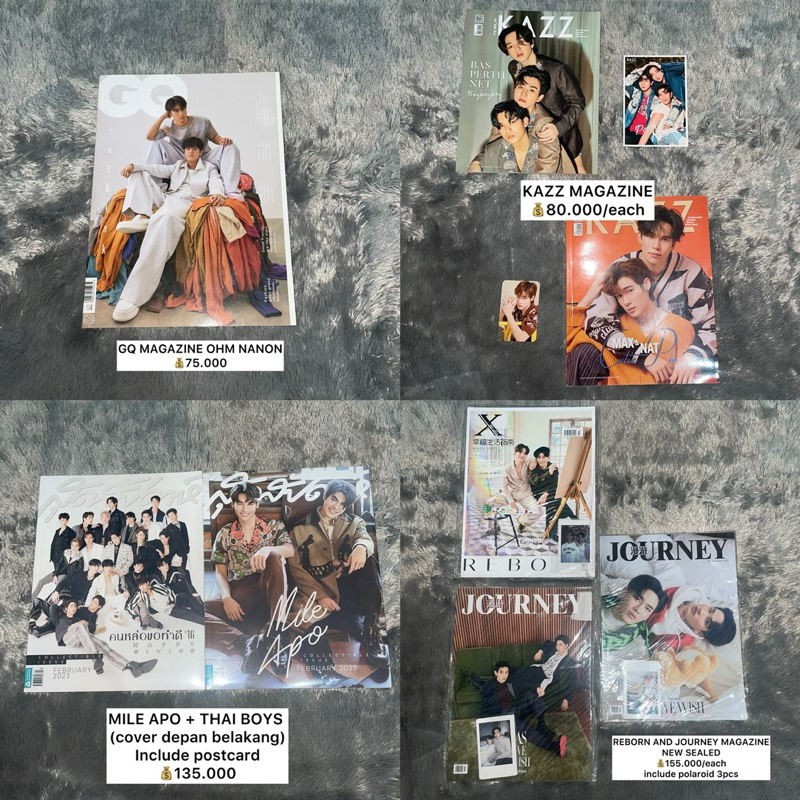 OHMNANON KAZZ MINT MAGAZINE OFFICIAL