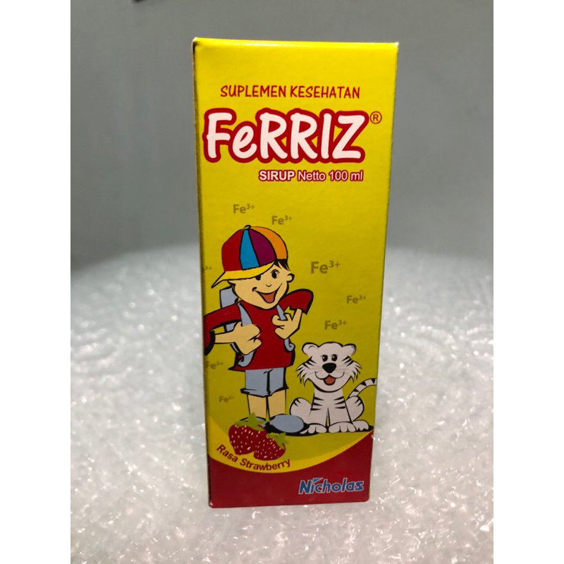 Ferriz Sirup Zat Besi