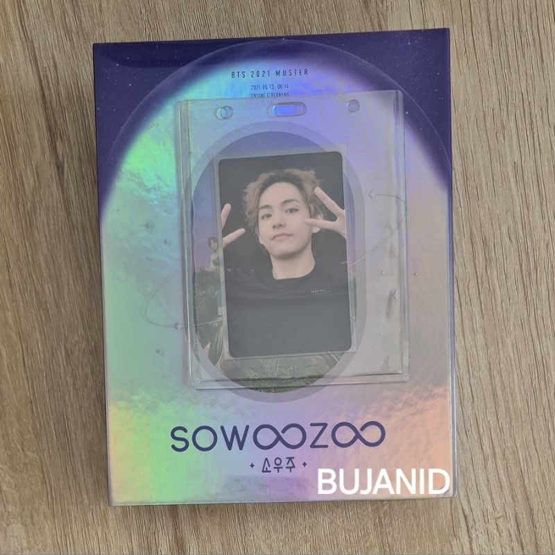 [READY_UNSEALED] BTS - BLURAY MUSTER SOWOOZOO PHOTOCARD TAEHYUNG / V