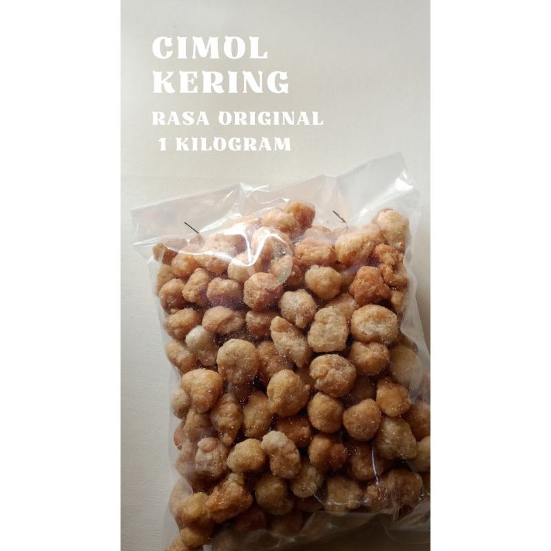 

PO SNACK CIMOL KERING ORIGINAL 1 KILO